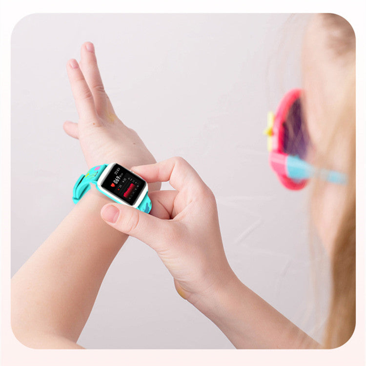Kids Smart Watch with Heart Rate and Sleep Monitor