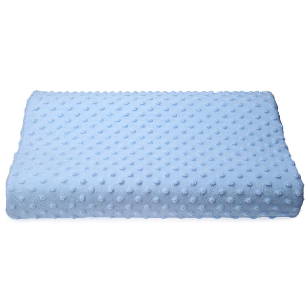 Slow Rebound Memory Foam Orthopedic Neck Pillow for Cervical Health