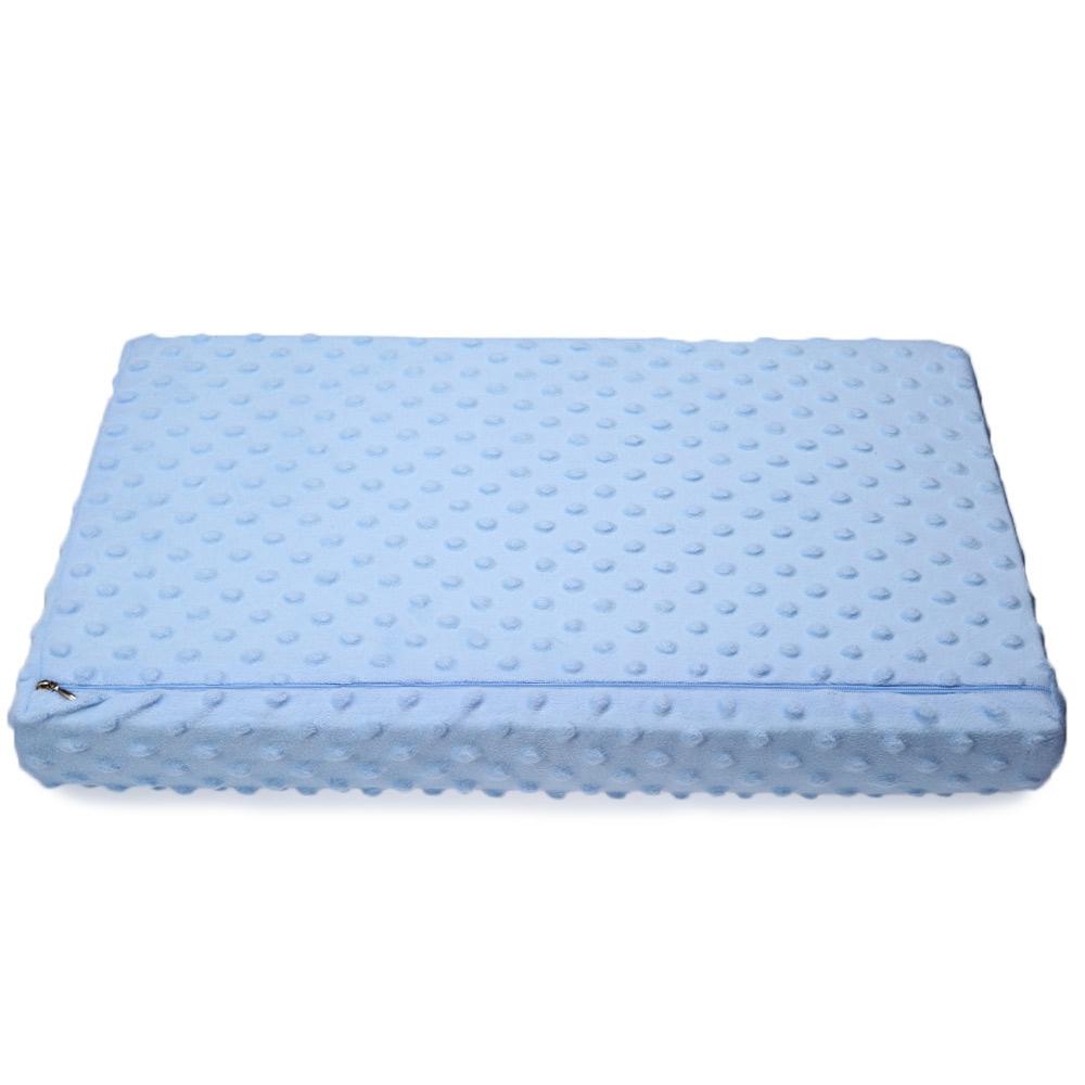 Slow Rebound Memory Foam Orthopedic Neck Pillow for Cervical Health
