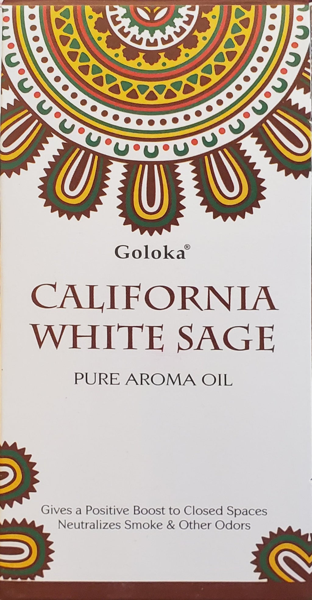 Goloka Natural Aromatherapy Oil 10ml