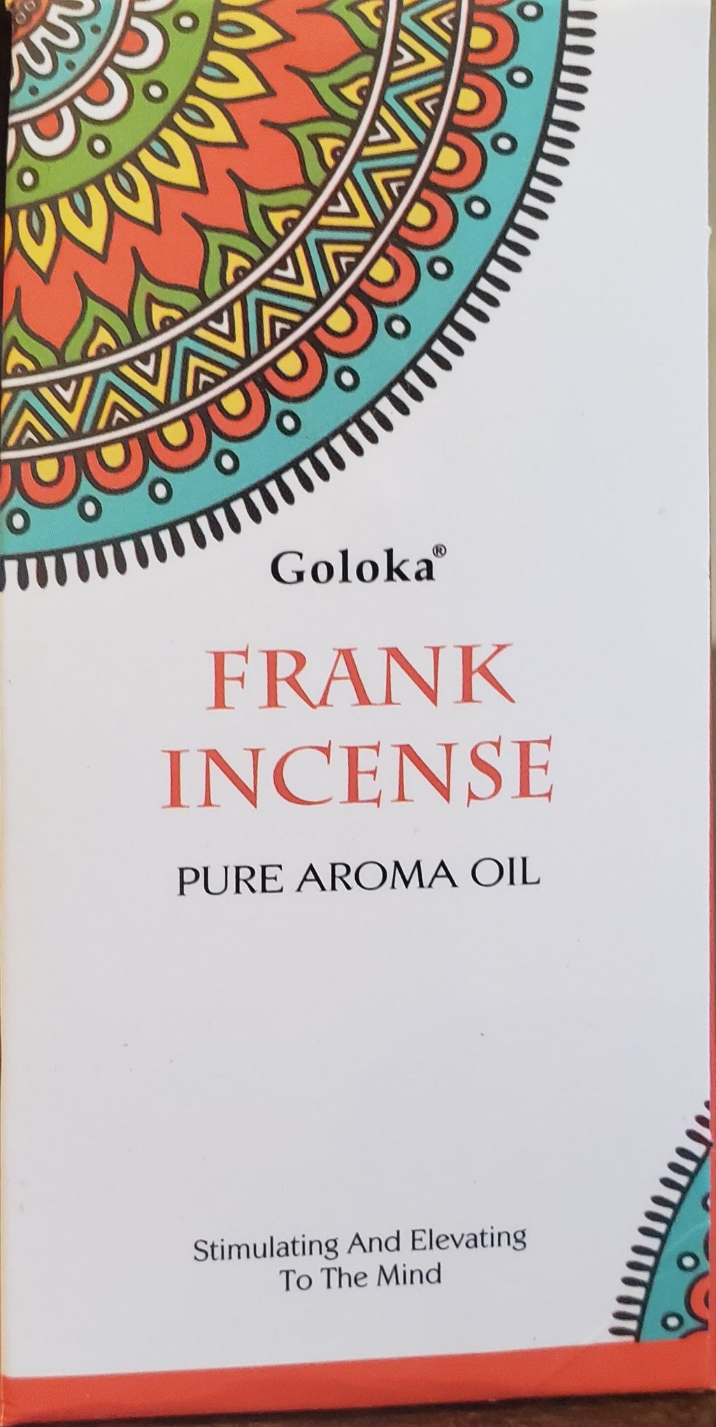 Goloka Natural Aromatherapy Oil 10ml
