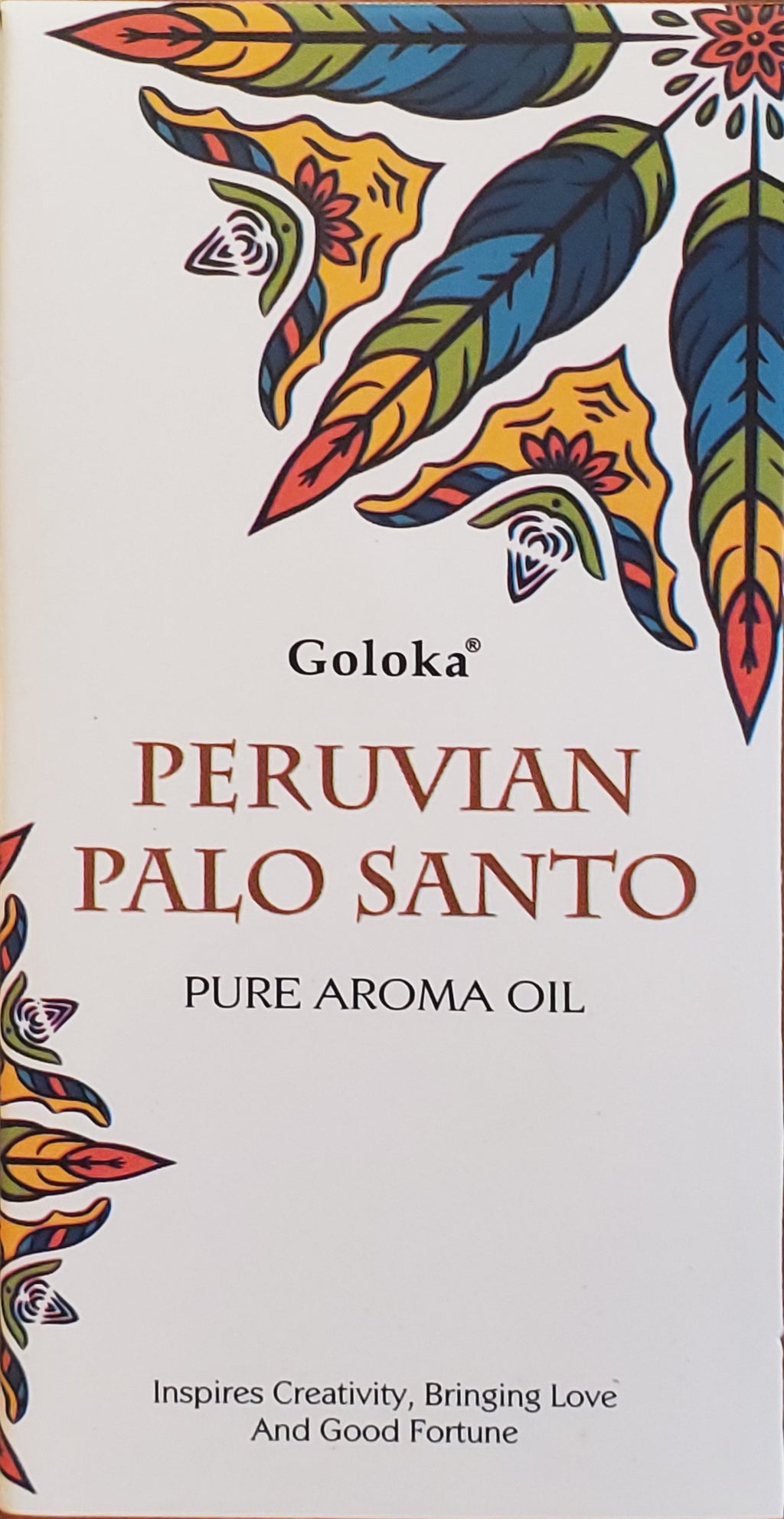 Goloka Natural Aromatherapy Oil 10ml