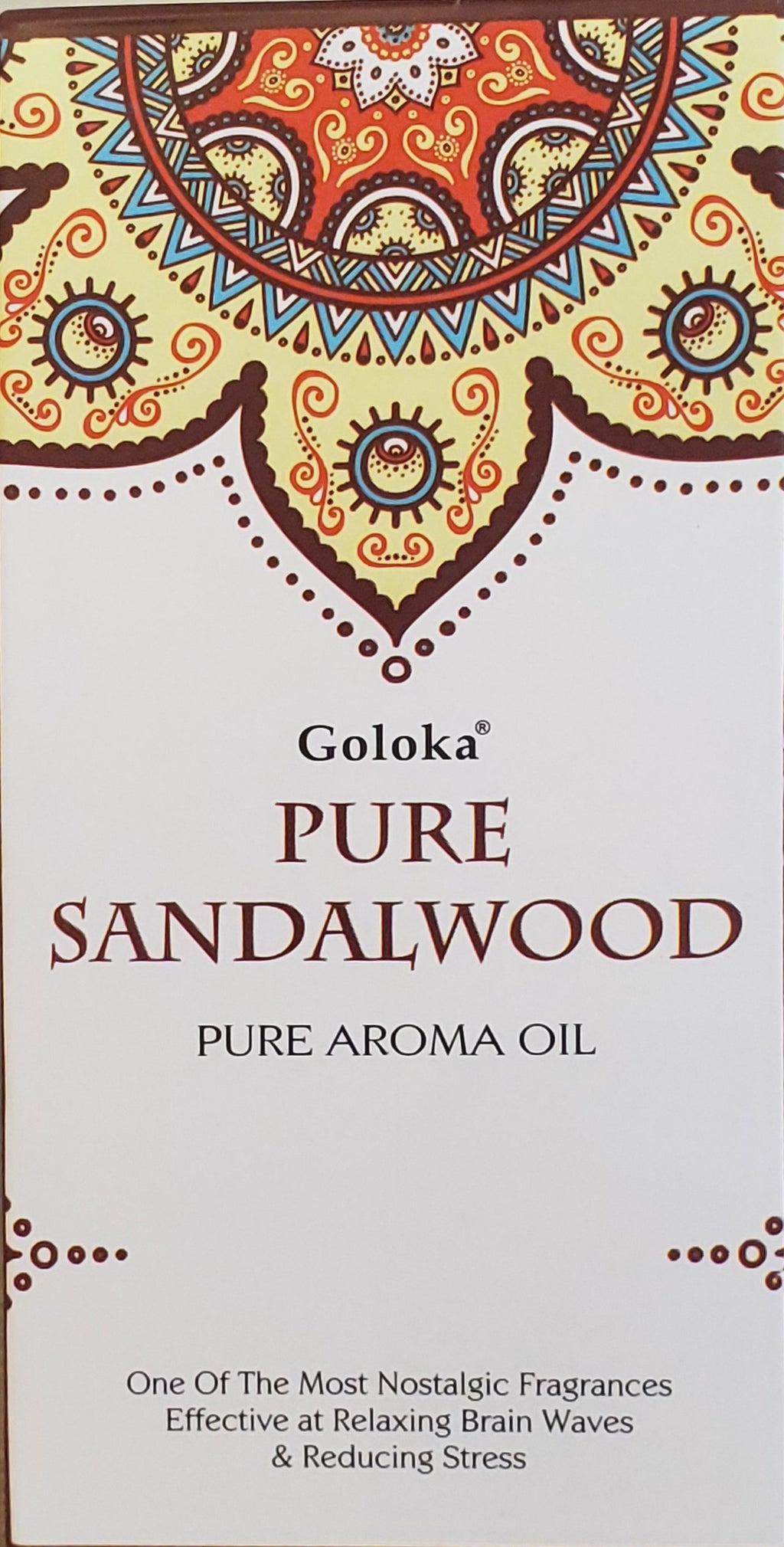 Goloka Natural Aromatherapy Oil 10ml