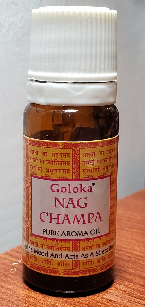 Goloka Natural Aromatherapy Oil 10ml
