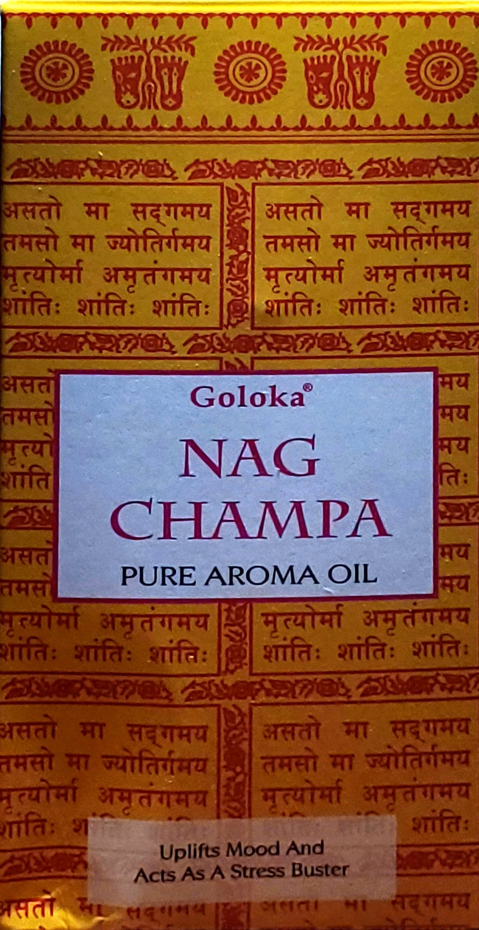 Goloka Natural Aromatherapy Oil 10ml