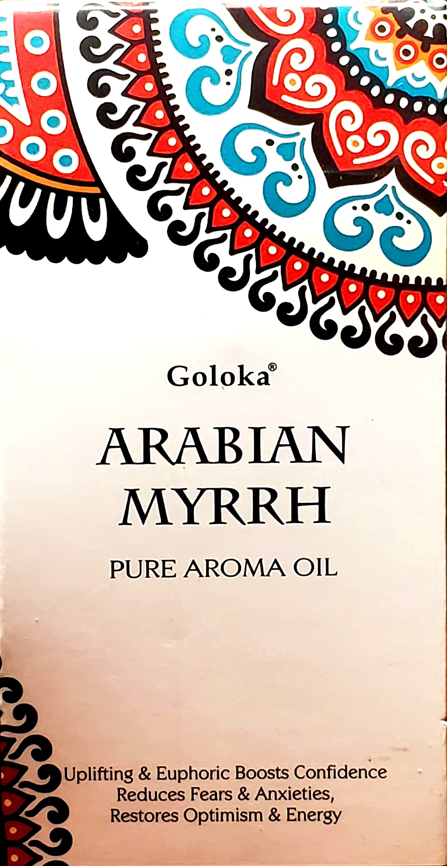 Goloka Natural Aromatherapy Oil 10ml
