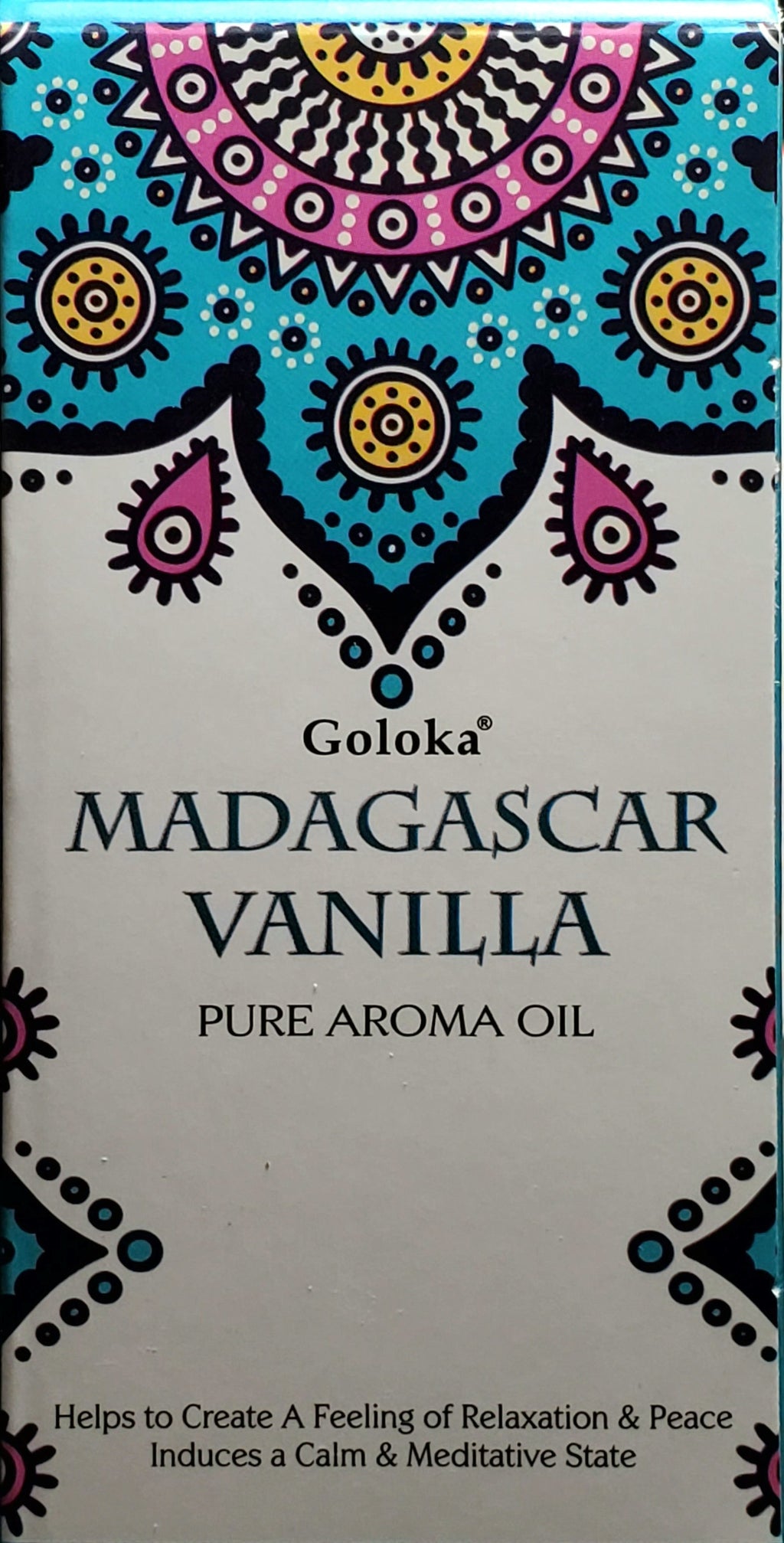 Goloka Natural Aromatherapy Oil 10ml