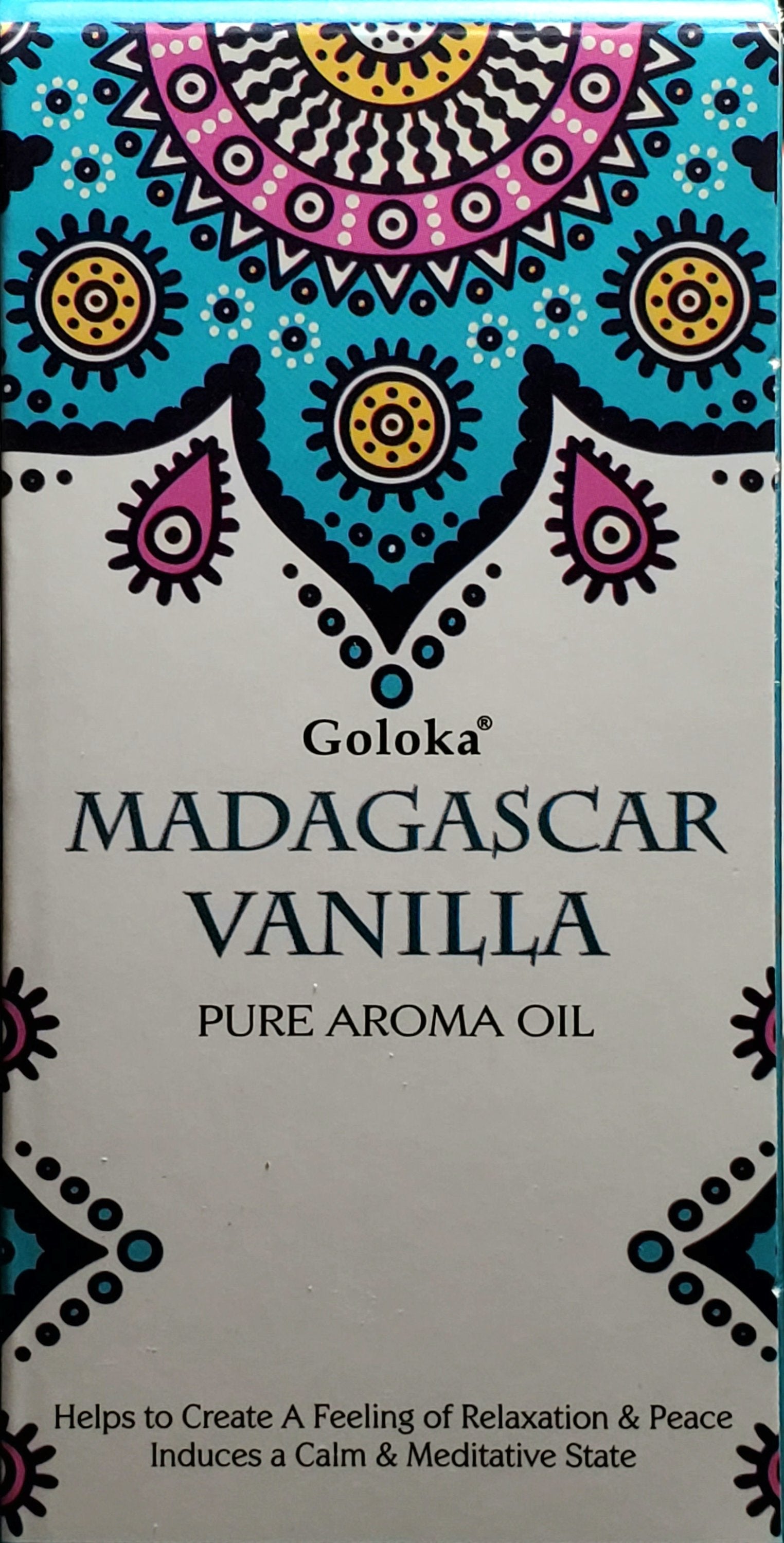 Goloka Natural Aromatherapy Oil 10ml