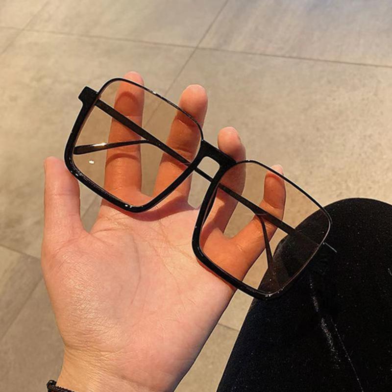 Oversized Square Vintage Sunglasses for Women