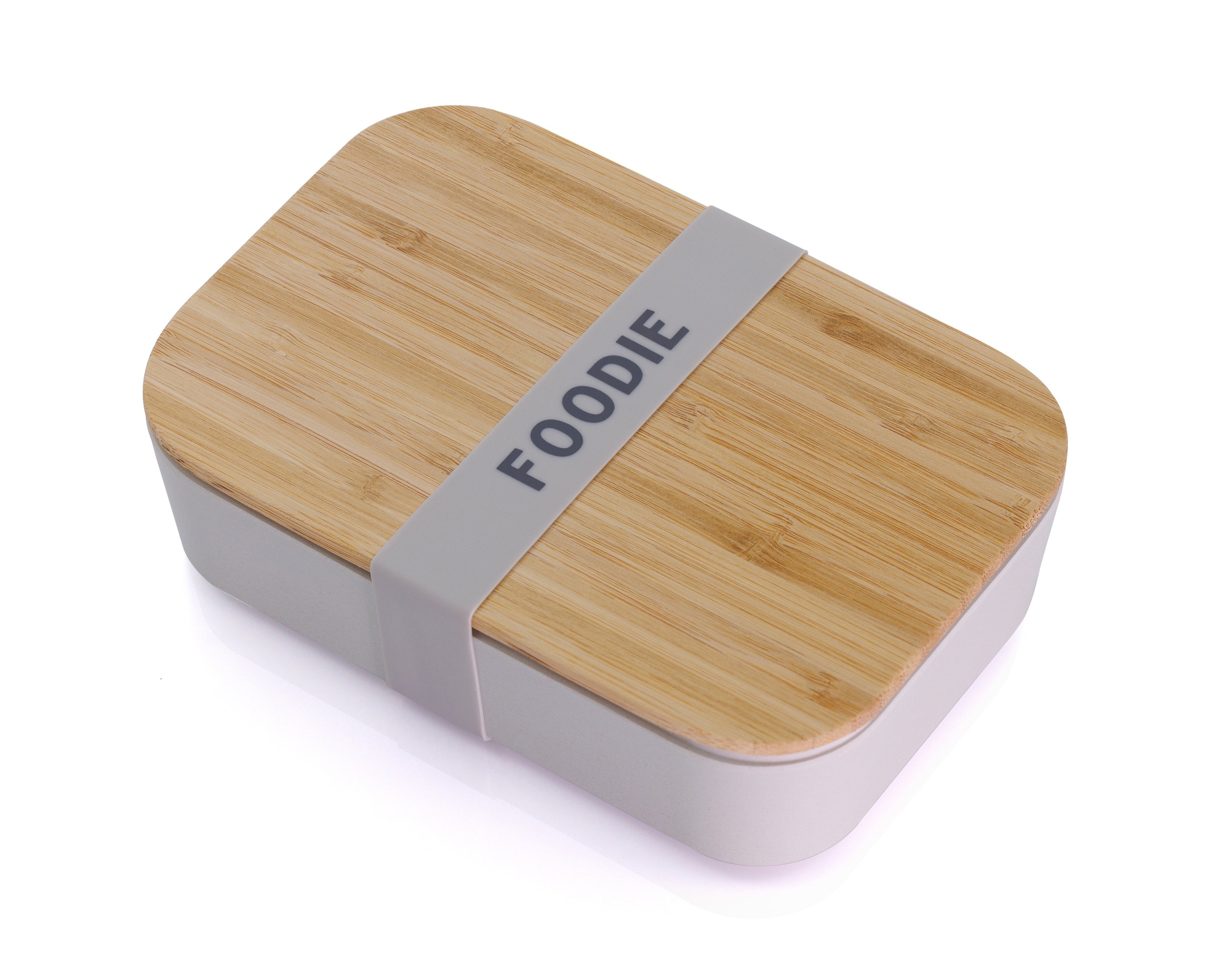 Bamboo Lunch Box 3-Pack, Gray