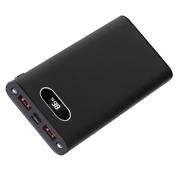 20,000mAh Portable Power Bank, Fast Charge Battery