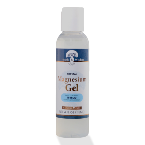 Gel au Magnésium Santé et Sagesse