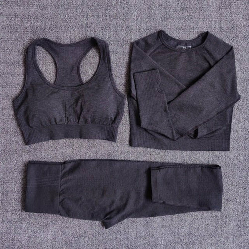 Seamless Yoga Set, Mix-and-Match Bundle