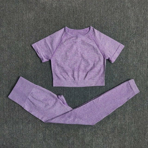 Seamless Yoga Set, Mix-and-Match Bundle