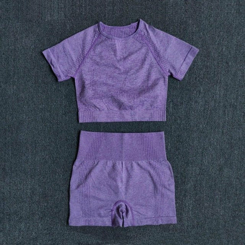 Seamless Yoga Set, Mix-and-Match Bundle