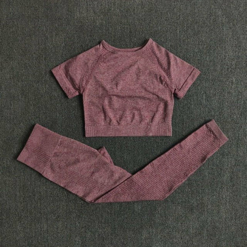 Seamless Yoga Set, Mix-and-Match Bundle