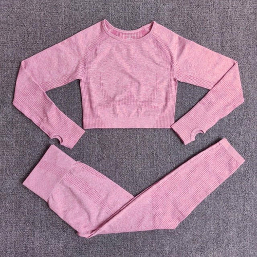 Seamless Yoga Set, Mix-and-Match Bundle