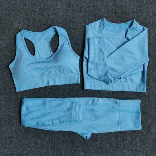 Seamless Yoga Set, Mix-and-Match Bundle