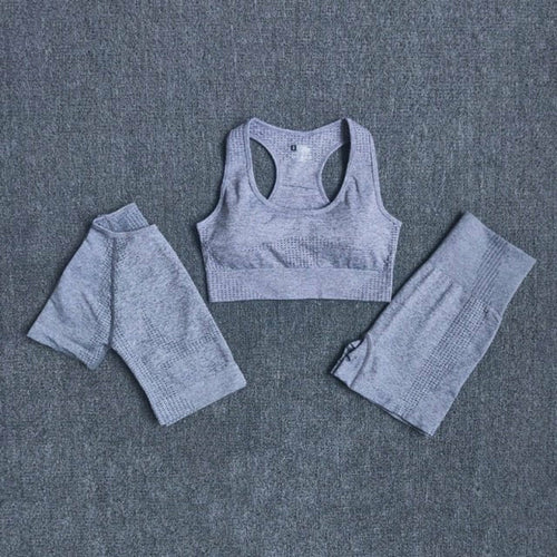 Seamless Yoga Set, Mix-and-Match Bundle