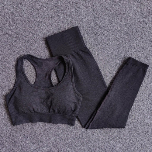 Seamless Yoga Set, Mix-and-Match Bundle
