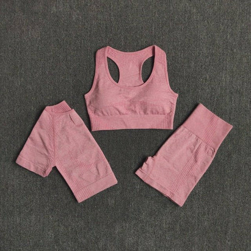 Seamless Yoga Set, Mix-and-Match Bundle