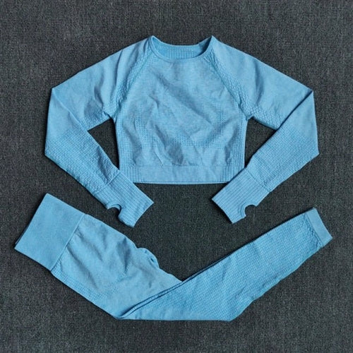 Seamless Yoga Set, Mix-and-Match Bundle