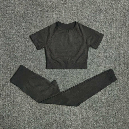 Seamless Yoga Set, Mix-and-Match Bundle