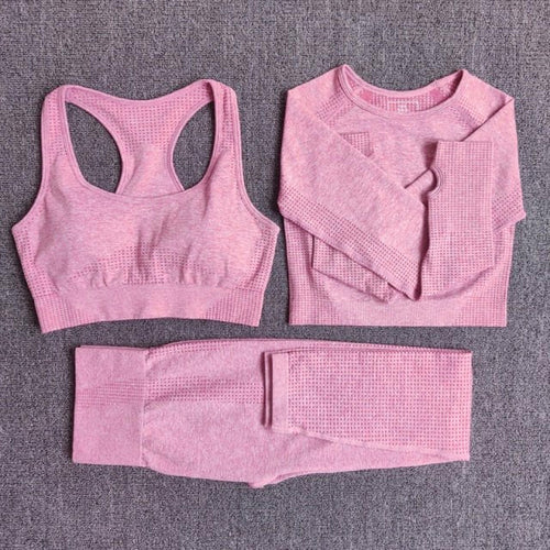 Seamless Yoga Set, Mix-and-Match Bundle