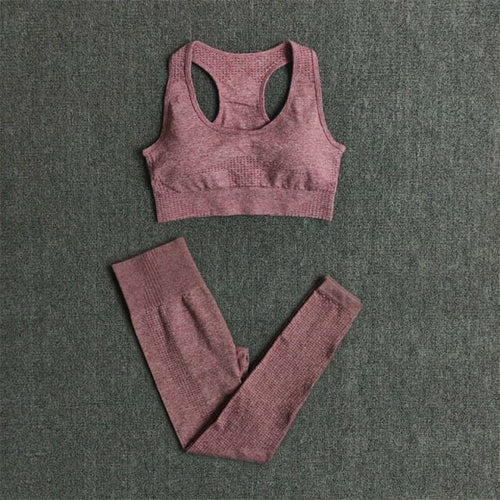 Seamless Yoga Set, Mix-and-Match Bundle
