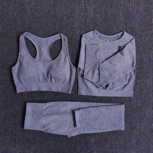 Seamless Yoga Set, Mix-and-Match Bundle