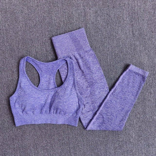 Seamless Yoga Set, Mix-and-Match Bundle
