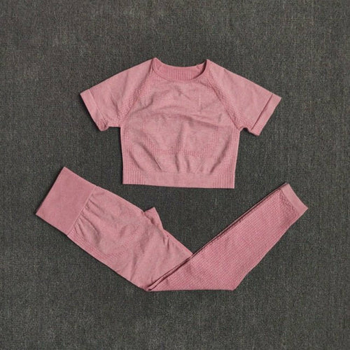 Seamless Yoga Set, Mix-and-Match Bundle