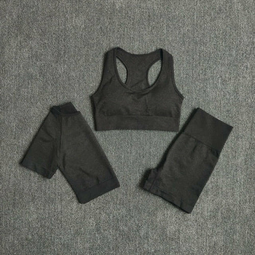 Seamless Yoga Set, Mix-and-Match Bundle