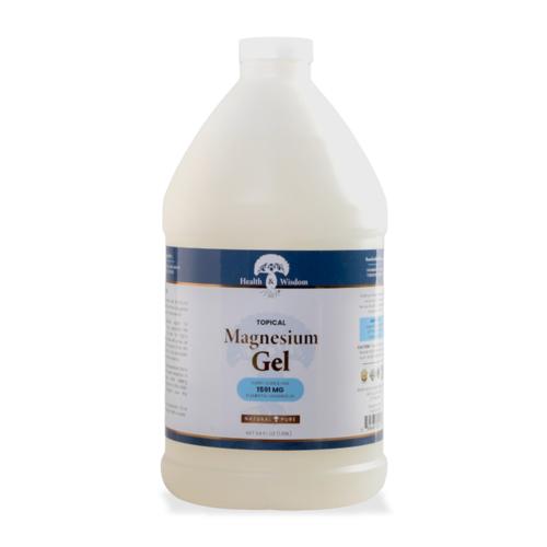 Gel au Magnésium Santé et Sagesse