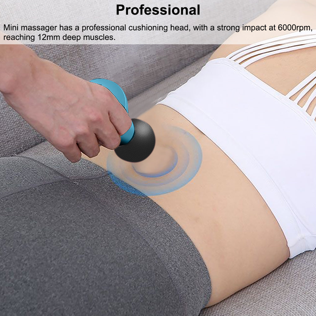 Mini Electric Fascia Massage Gun
