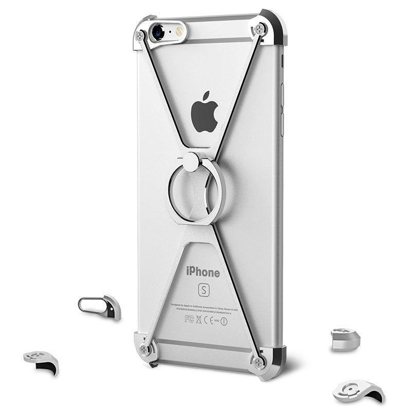 X Smart Ring Bumper Case for iPhone 7/8