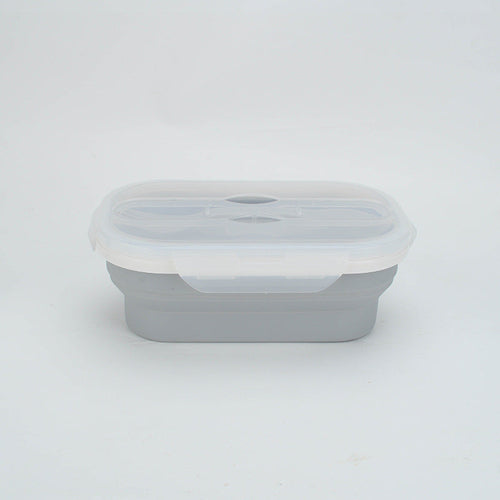 Foldable Silicone Lunch Box and Cup Set