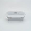 Foldable Silicone Lunch Box and Cup Set
