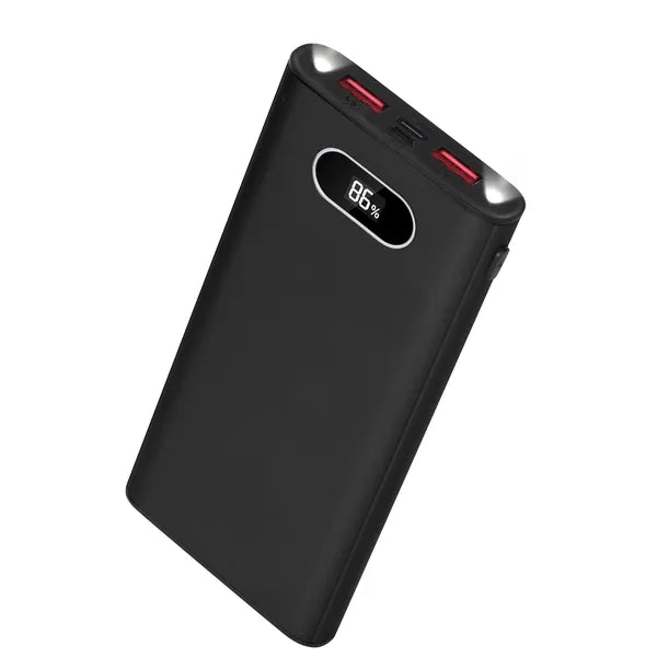20,000mAh Portable Power Bank, Fast Charge Battery