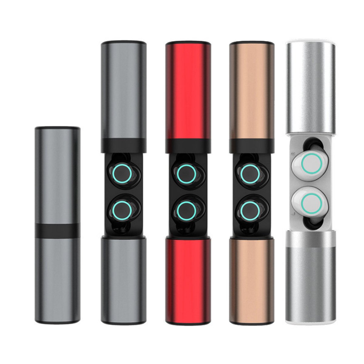 True Twin 2-in-1 Wireless Earbuds with Phone Charger