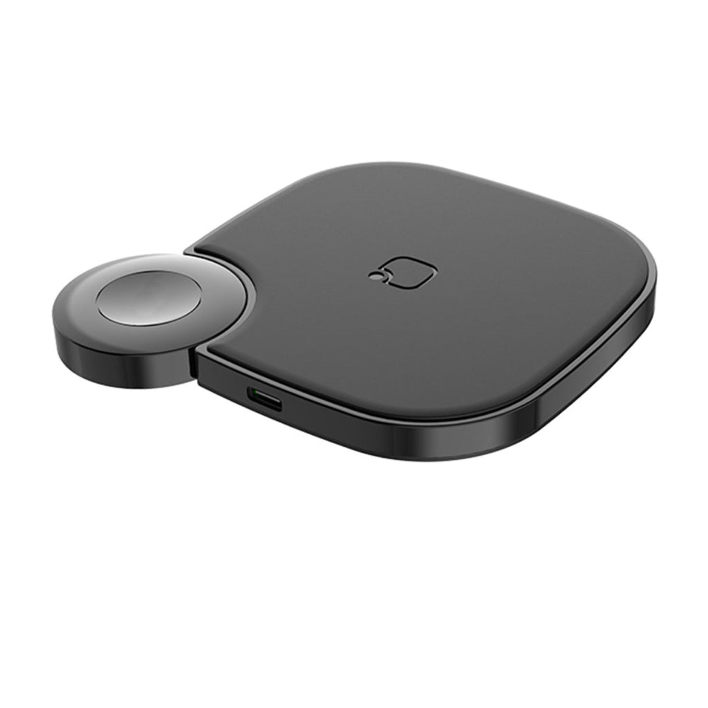 2-in-1 Wireless Phone and Apple Watch Charger