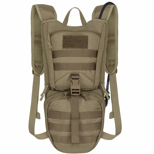 Insulated Hydration Backpack with 2.5L Bladder
