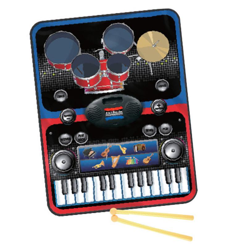 Kids Musical Instruments Play Mat