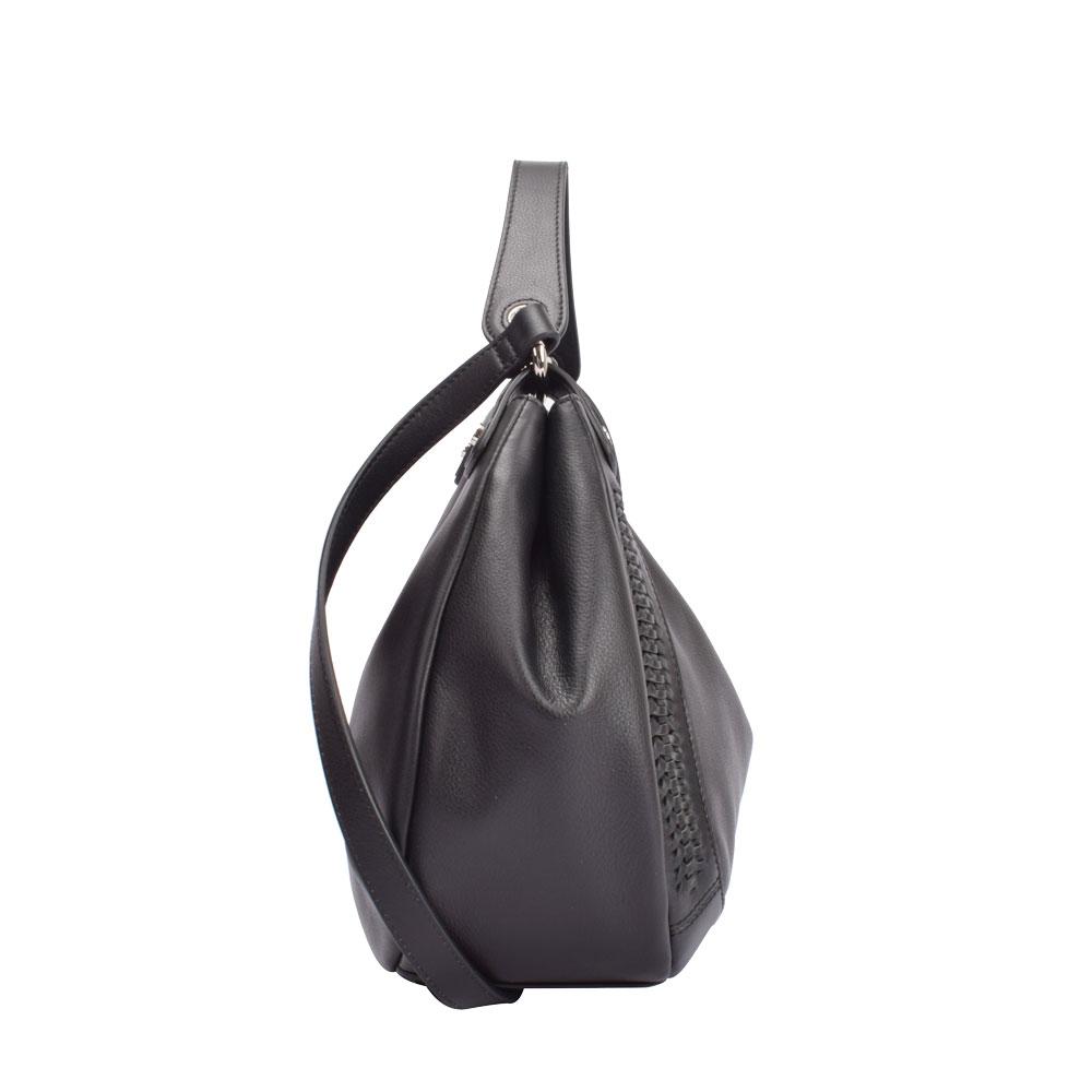 Maria Carla Smooth Leather Handbag