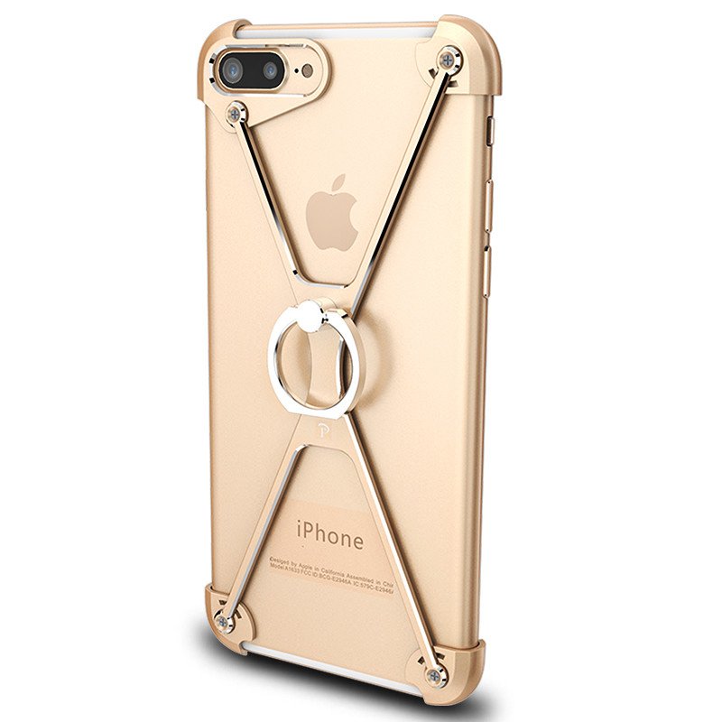 X Smart Ring Bumper Case for iPhone 7/8