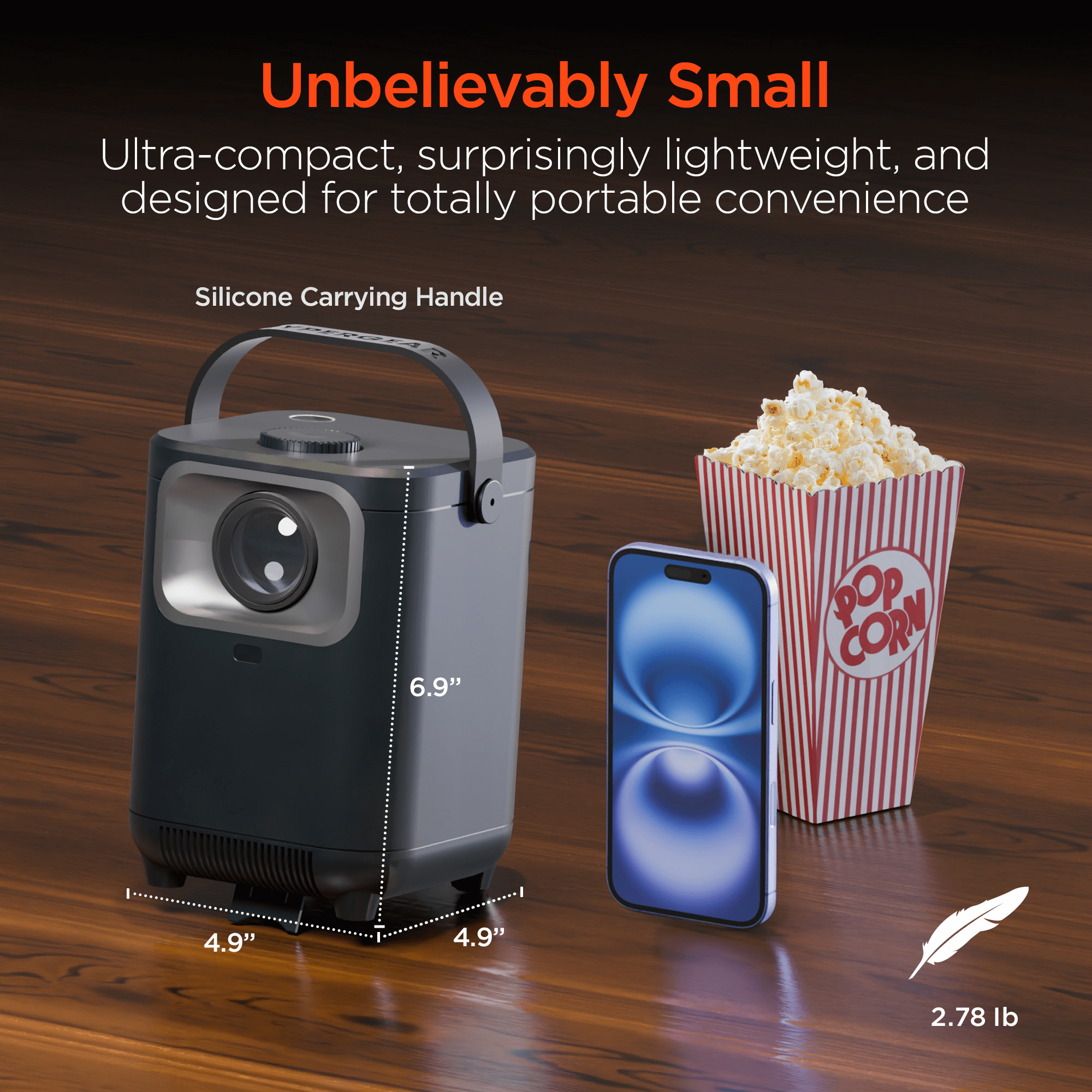 HyperGear CineMini Portable Mini Projector