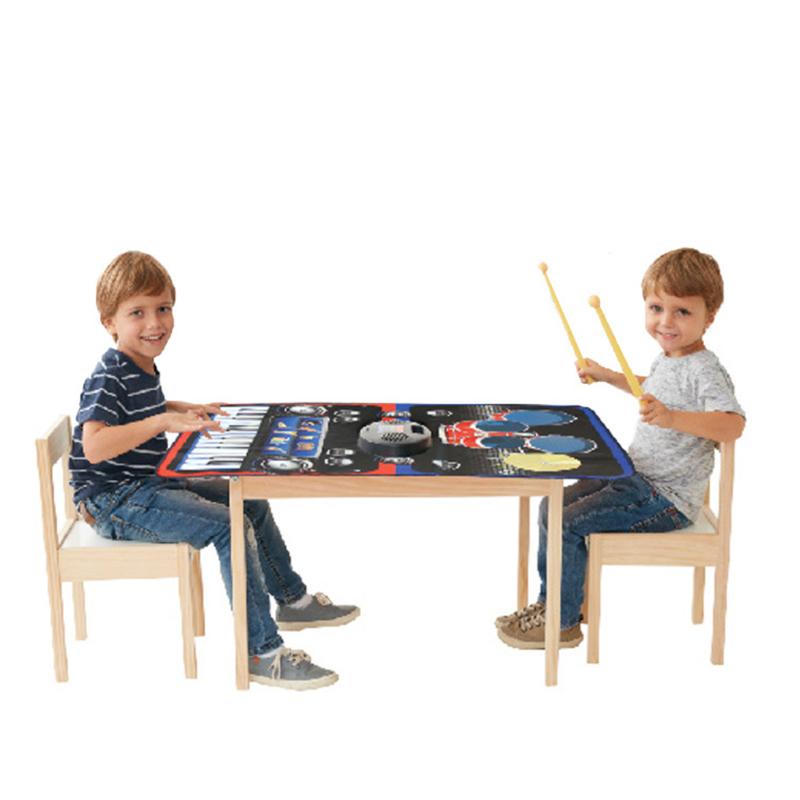 Kids Musical Instruments Play Mat