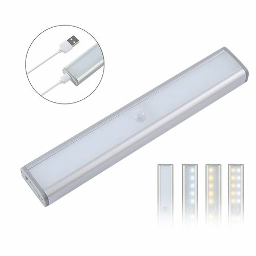 Motion-Sensor LED Lights, Rechargeable
