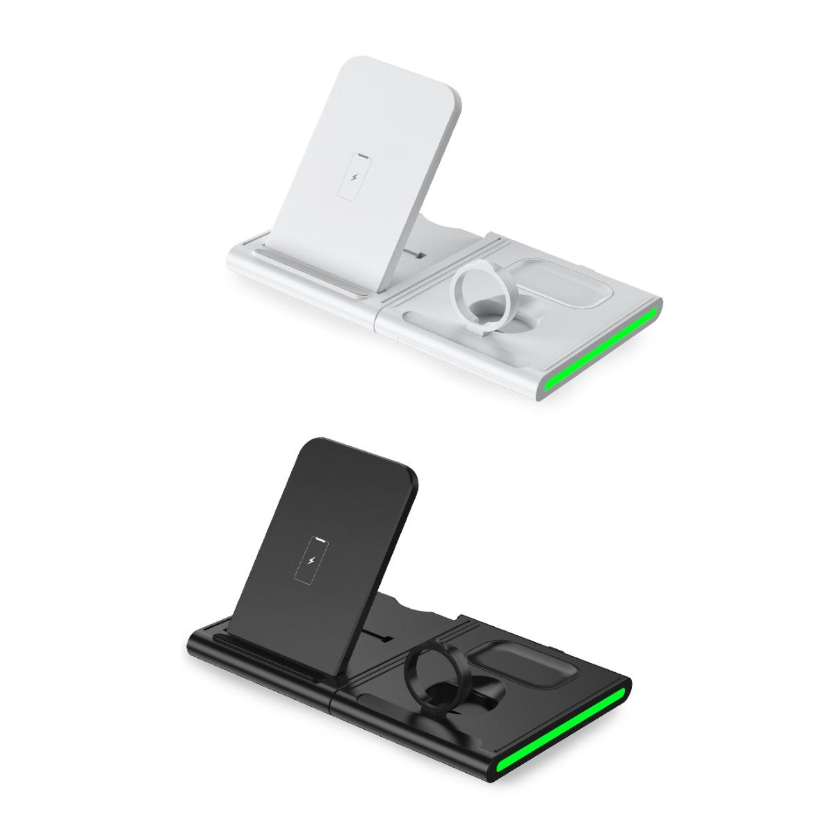 Magnetic Power Tiles 4-in-1 Wireless Charging Station