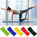 Resistance Exercise Bands, Set of 5